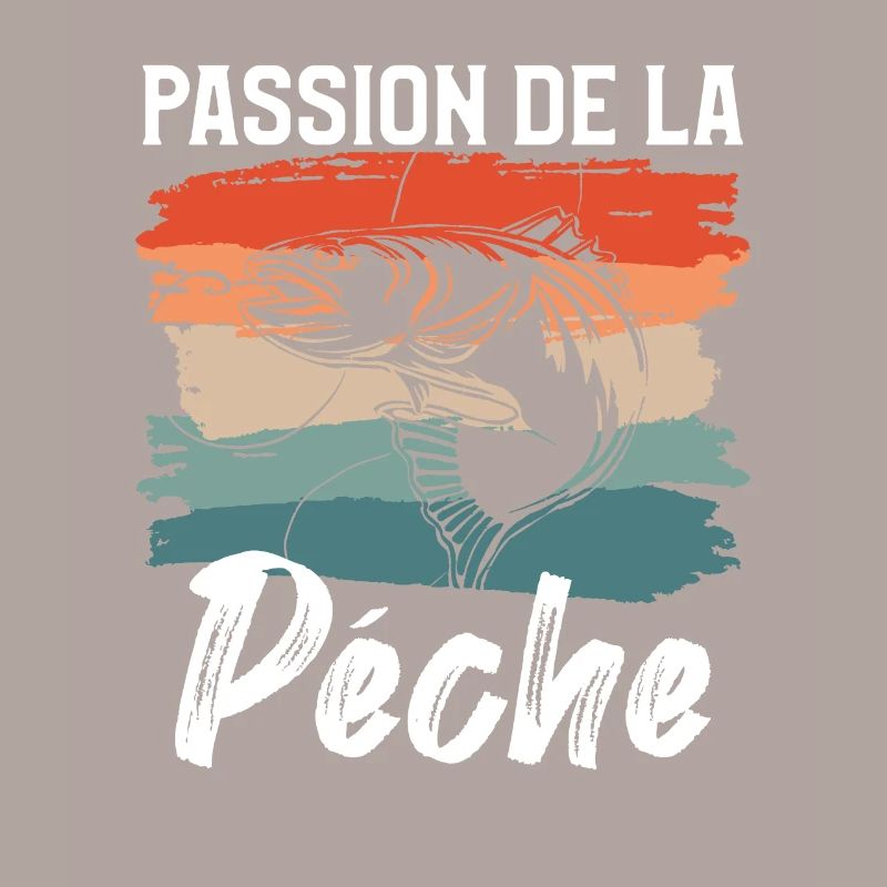 Passion De La Pêche Pêcheur