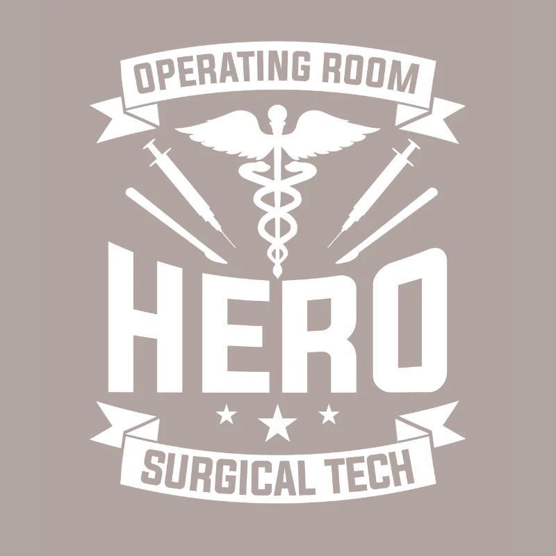 Operationssaal Hero Chirurgische Technik ODER Krankenschwester RN