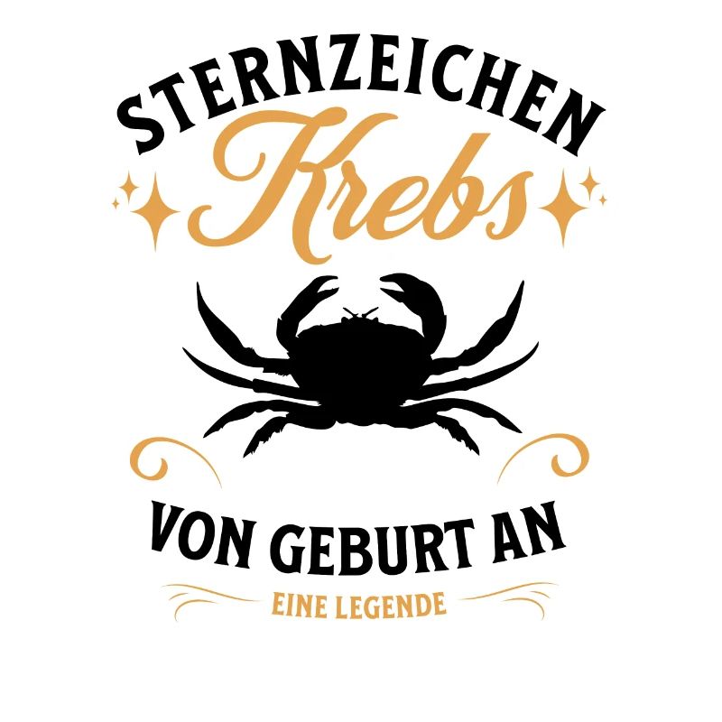 Sternzeichen Geschenke Krebs Spruch