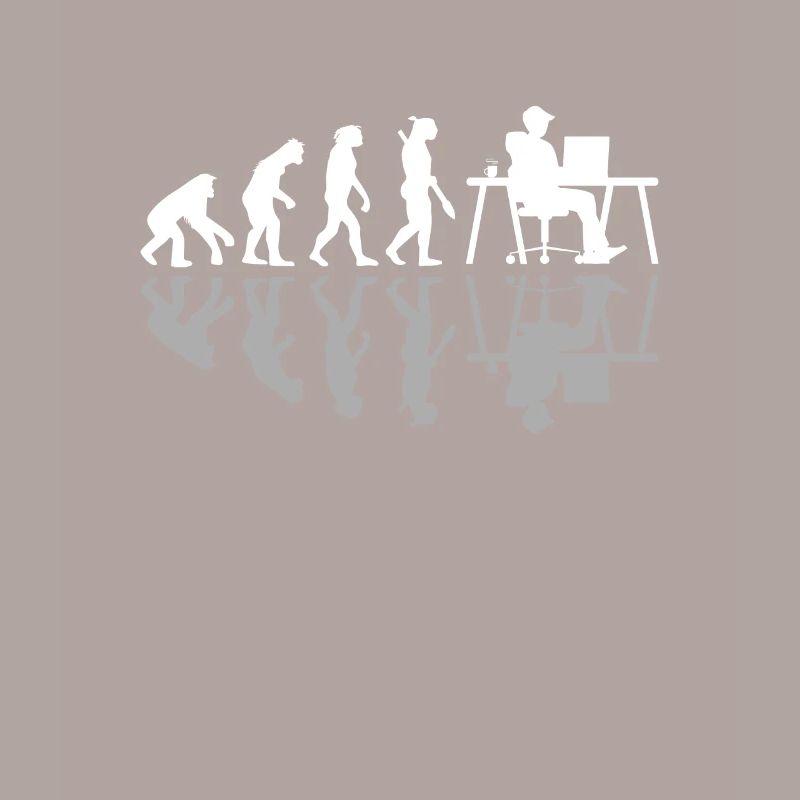 Evolution Funny Programmer Software Developer