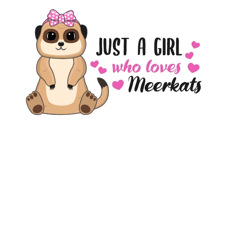 Erdmännchen Spruch Geschenk Damen Mädchen