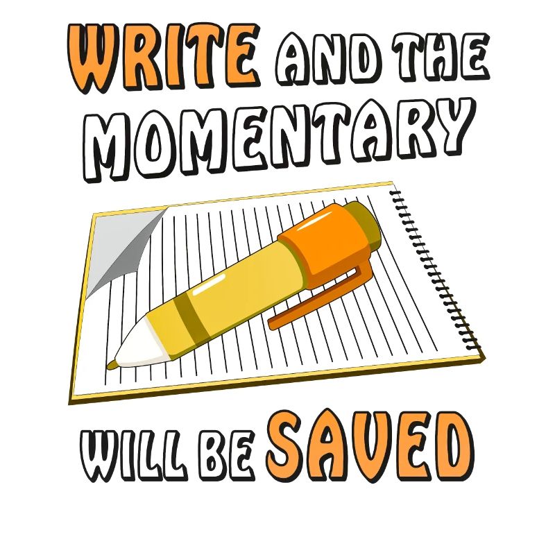 NOTEPAD WRITE MOMENT SAVED