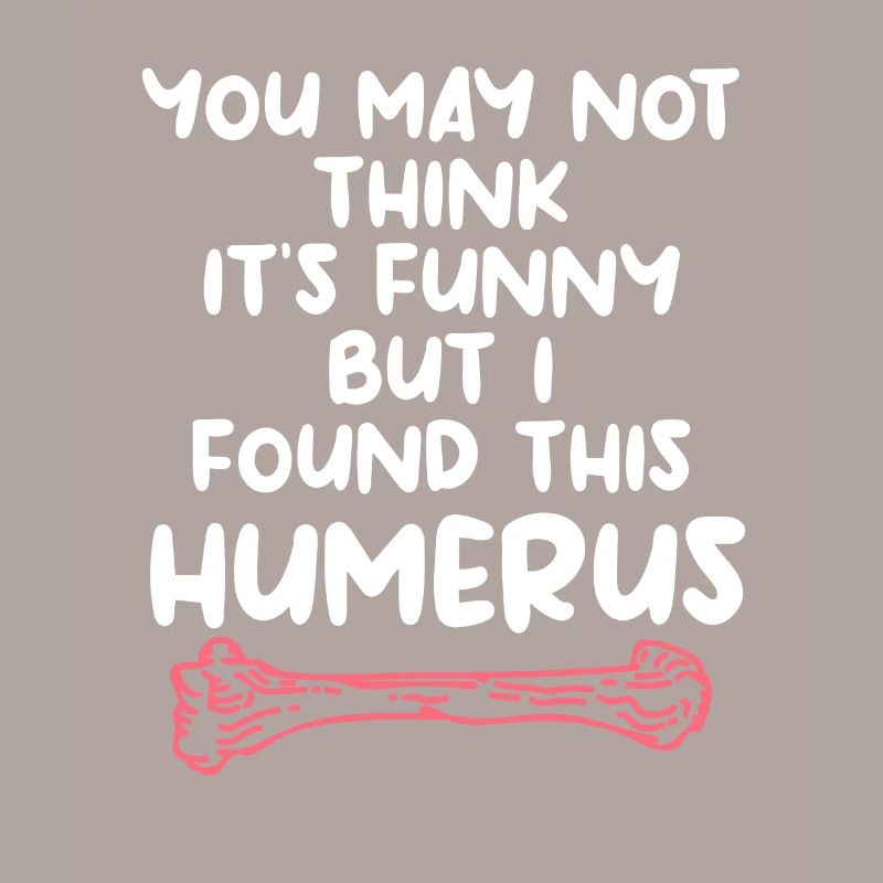 You May Not Think It's Funny But I Found This