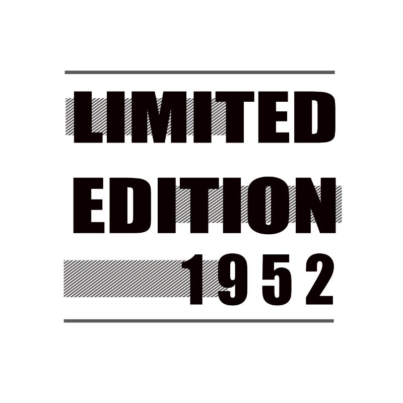 Édition limitée 1952
