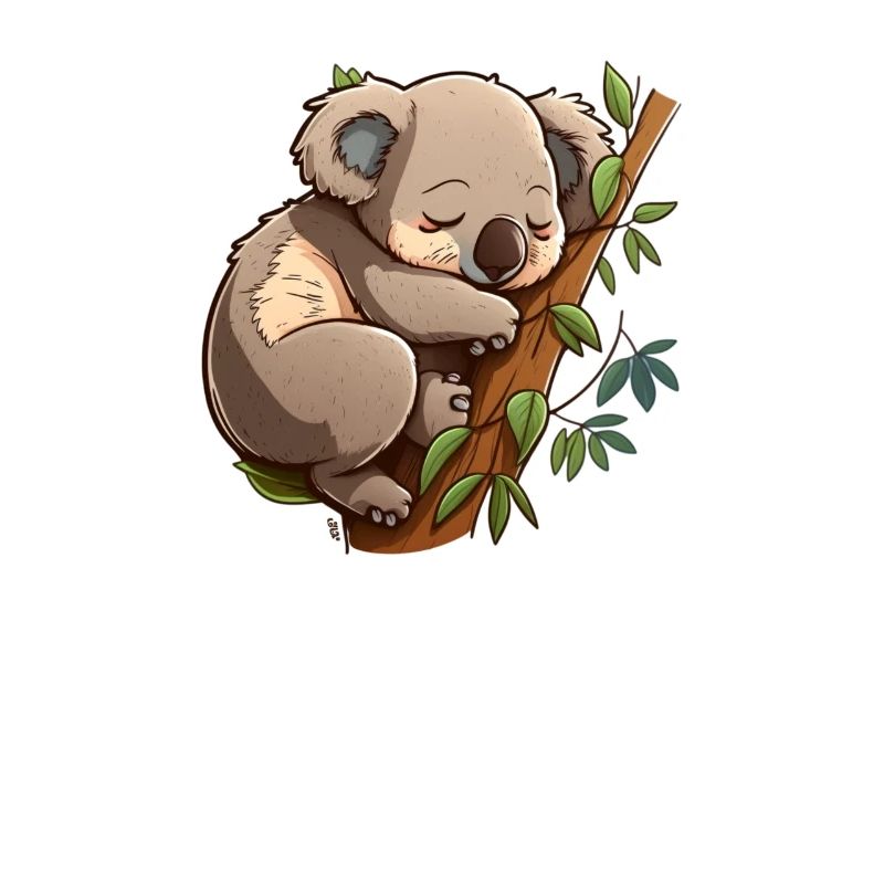 Koala bear Koala sleeping. Great for sleeping.