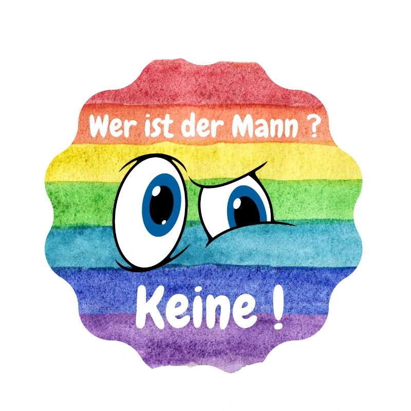 Wer ist der Mann in der Beziehung, Lesbian, CSD