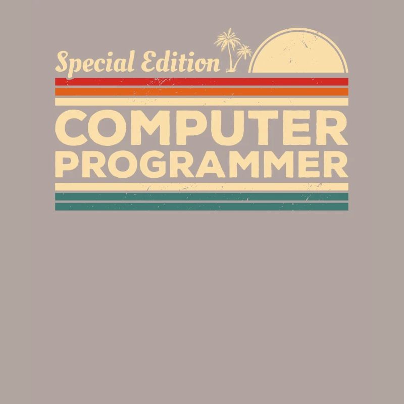 Retro Special Edition Computer Programmer