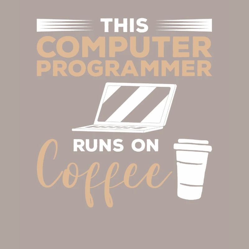 Dieser Computerprogrammierer läuft auf Kaffee