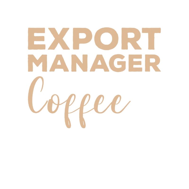 Ce responsable des exportations fonctionne sur le café