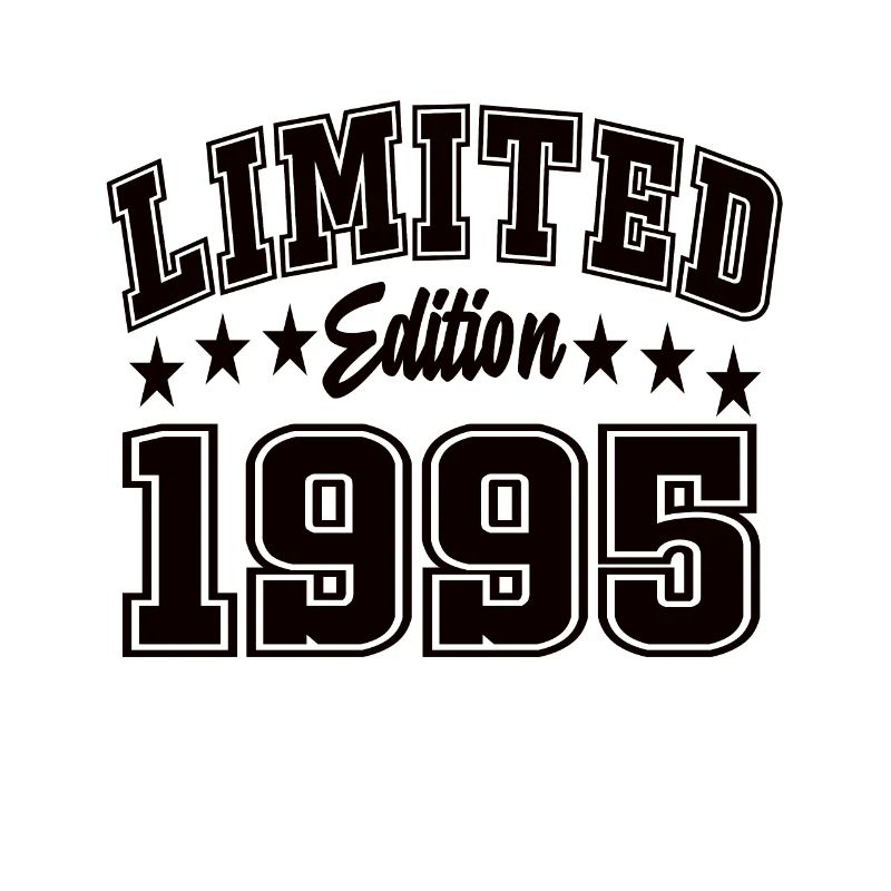 Édition limitée 1995