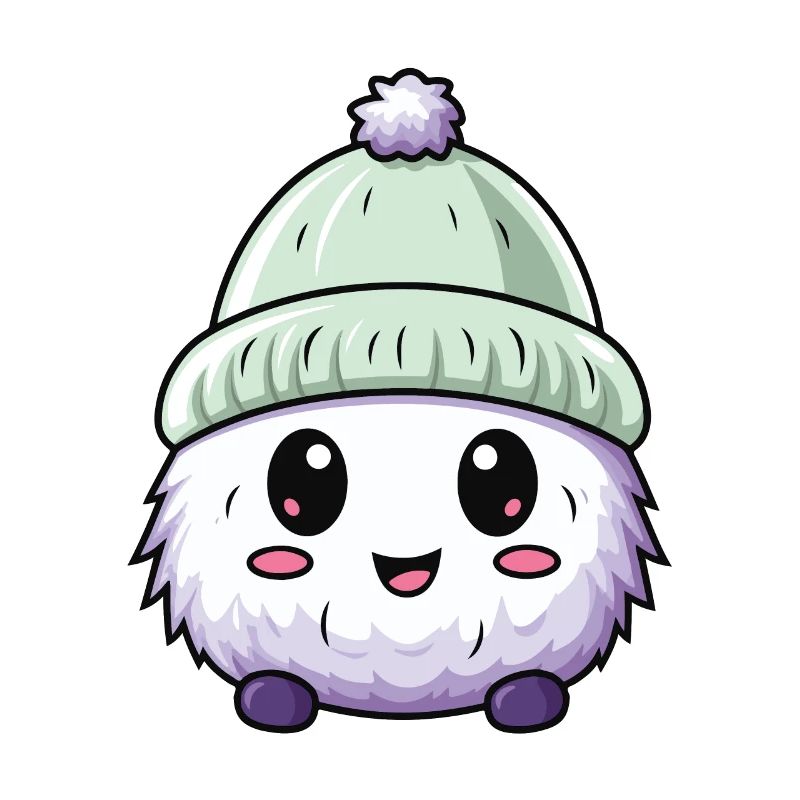 Eskimo Cold Comic Winter
