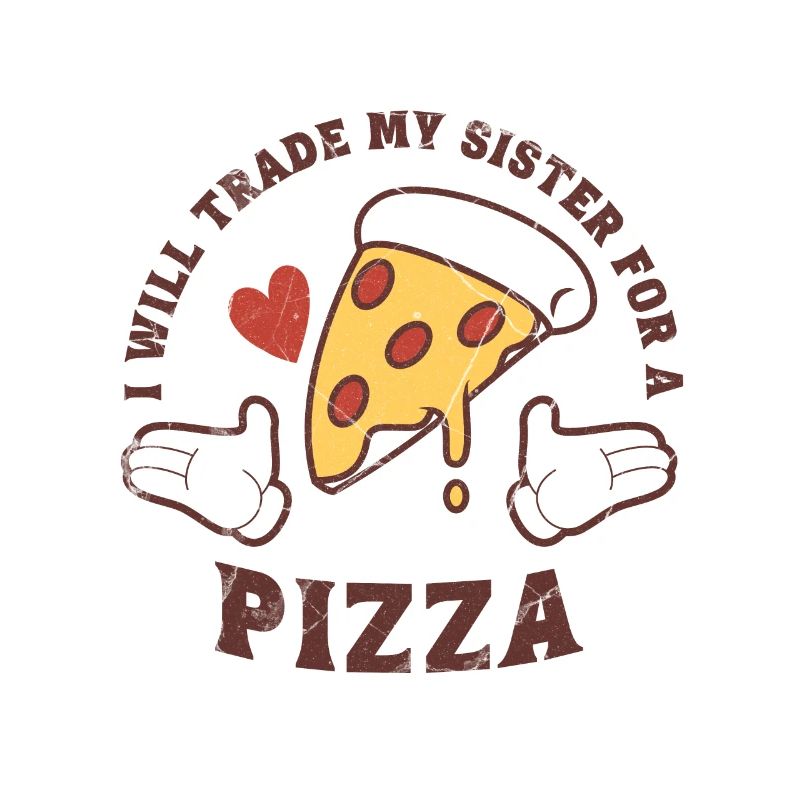 Échange de pizzas