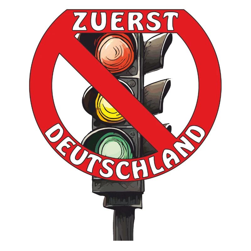 TRAFFIC LIGHT FIRST GERMANY