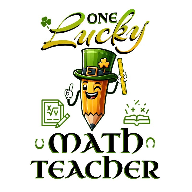 One Lucky Math Teacher Math Teacher.Patricks