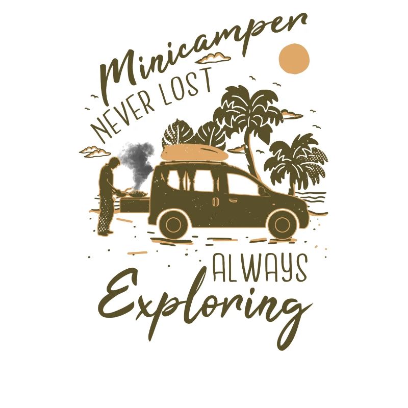 Minicamper Urlaub Camping-Camper Microcamper