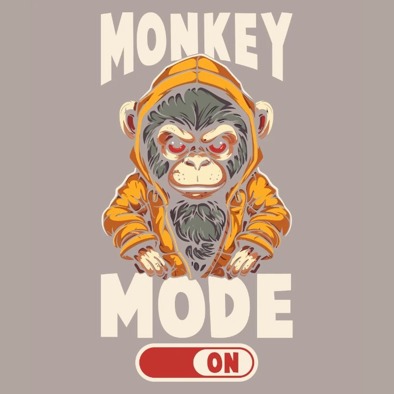 Monkey mode on
