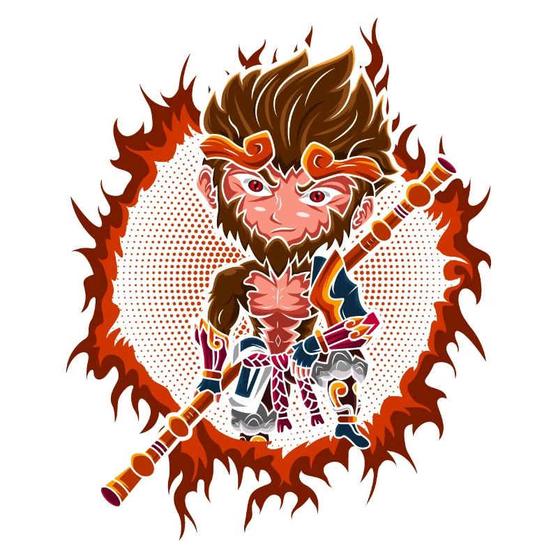 Roi des singes Chibi