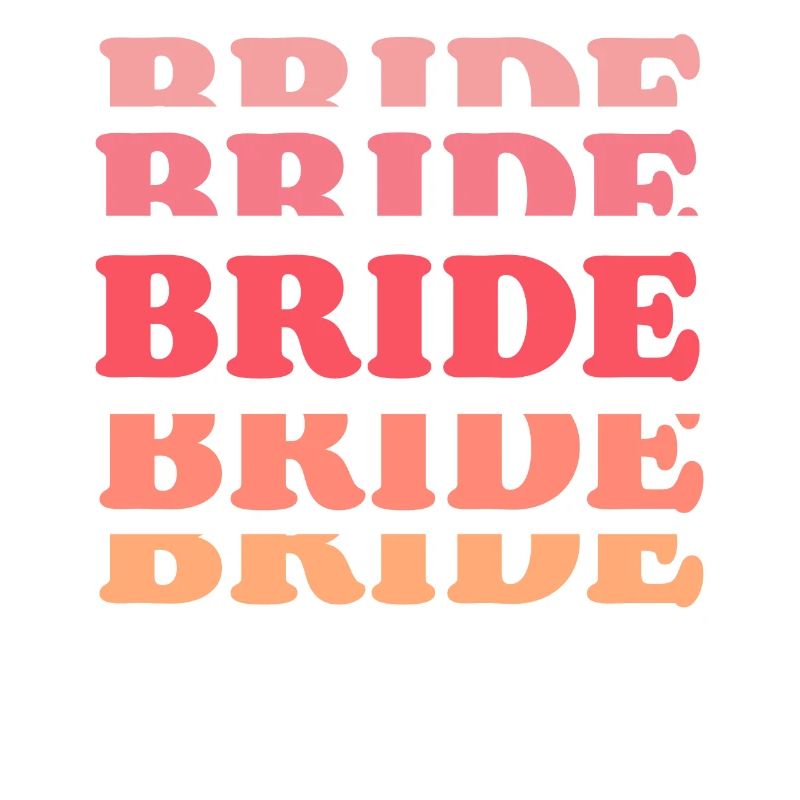 Bride Team Bride Wedding Bachelorette Party Bride Bride Bride