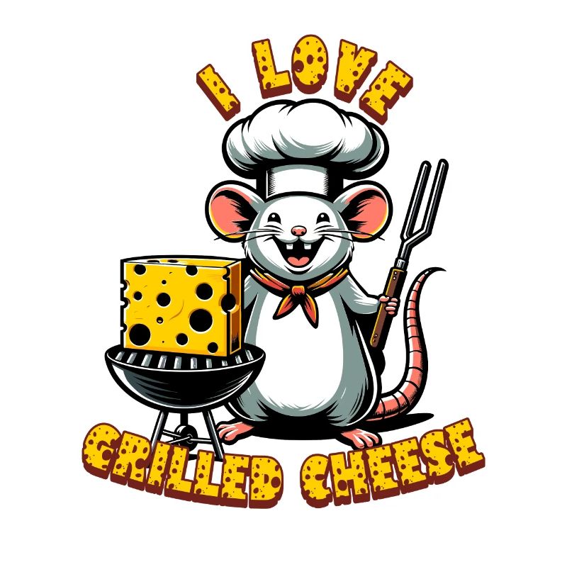 J’adore le fromage grillé