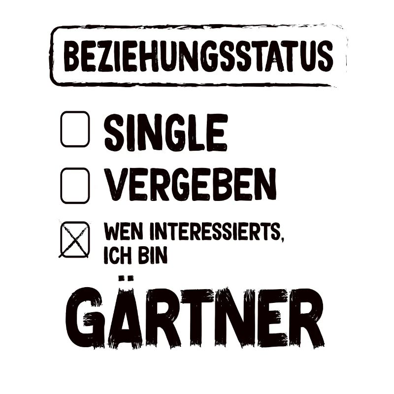 Statut de la relation jardinier