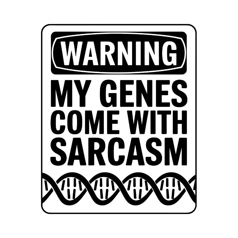 Sarcasm Genes DNA Genetics