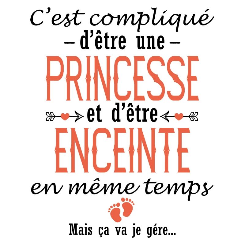 PRINCESSE ENCEINTE future maman