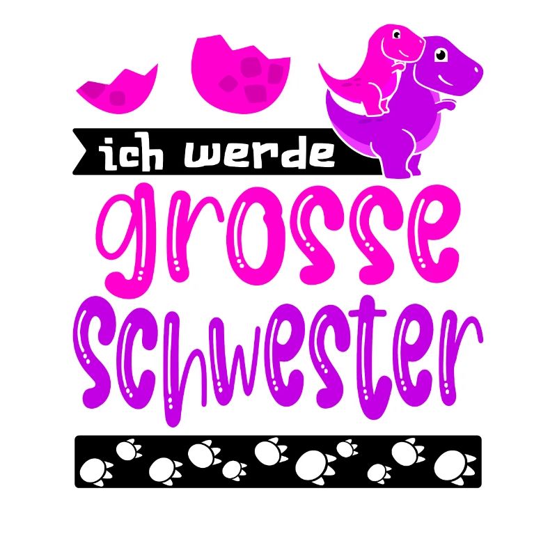 Ich werde grosse Schwester - Bald Schwester
