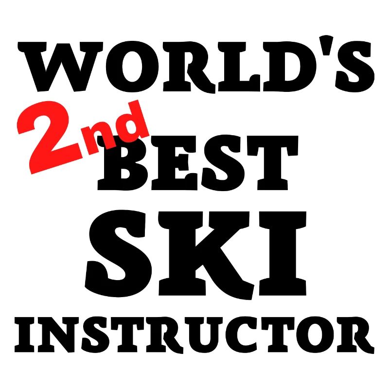 World`s second best Ski Instructor