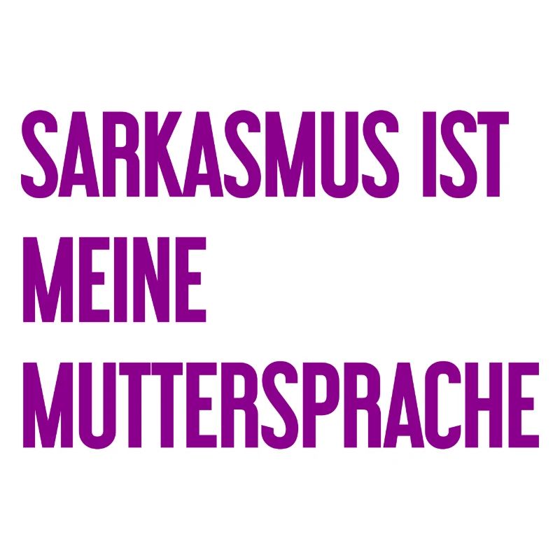 Sarkasmus-Profi