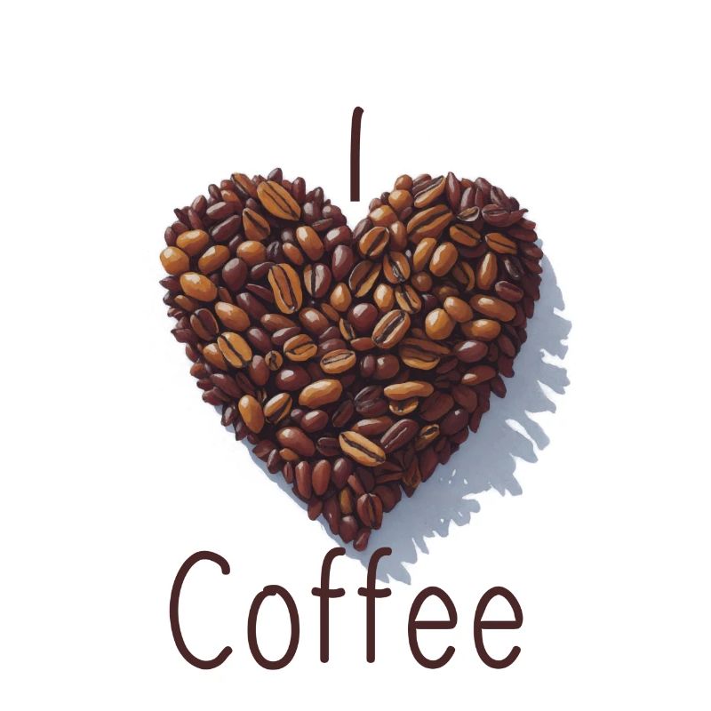 ich liebe Kaffee