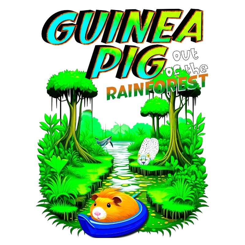 Aventure dans la jungle des cochons d’Inde