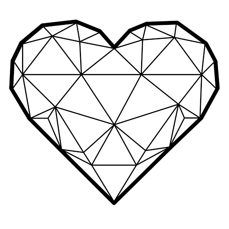 Herz 3D - Geschenkidee