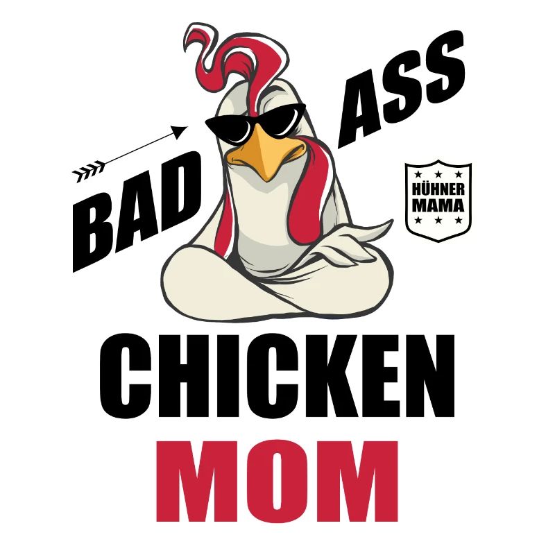 Hühner Mama