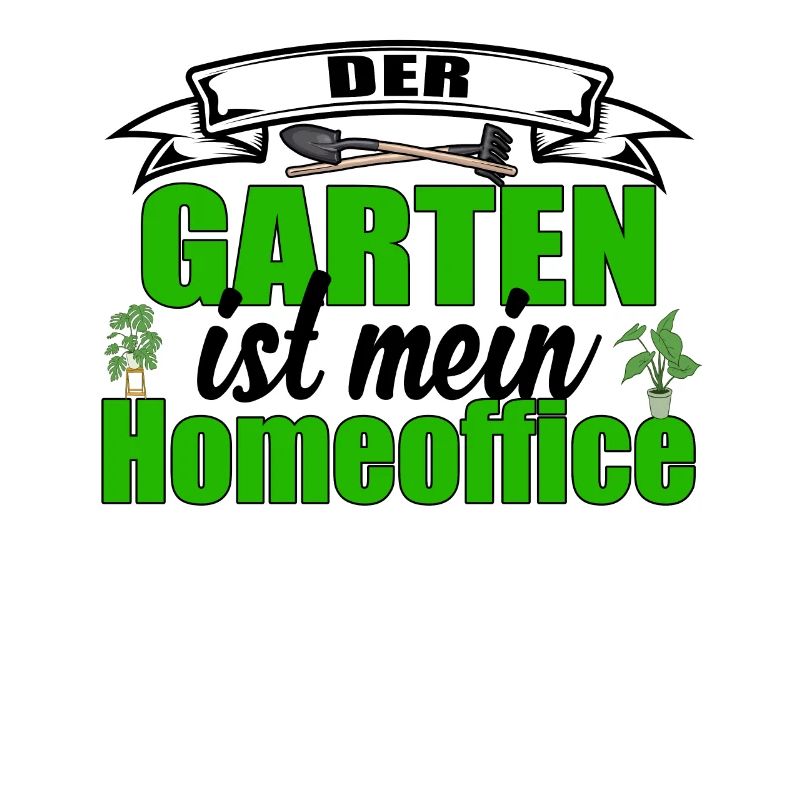Garten Homeoffice