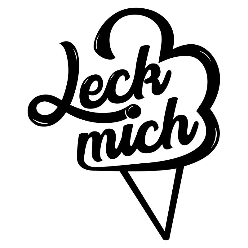 Leck mich am Eis