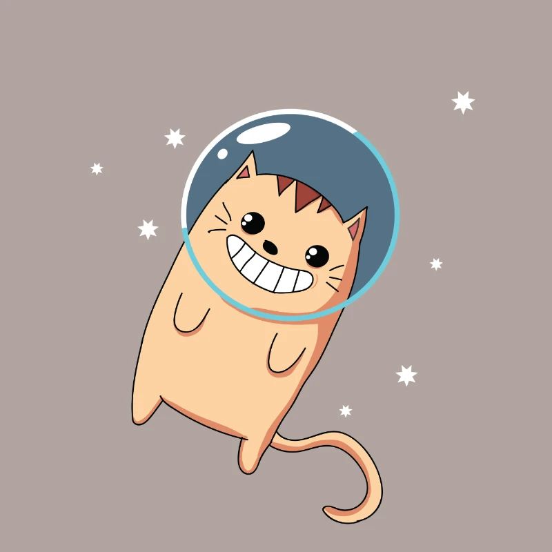 Cat - Outer Space - Kitten - Outer Space