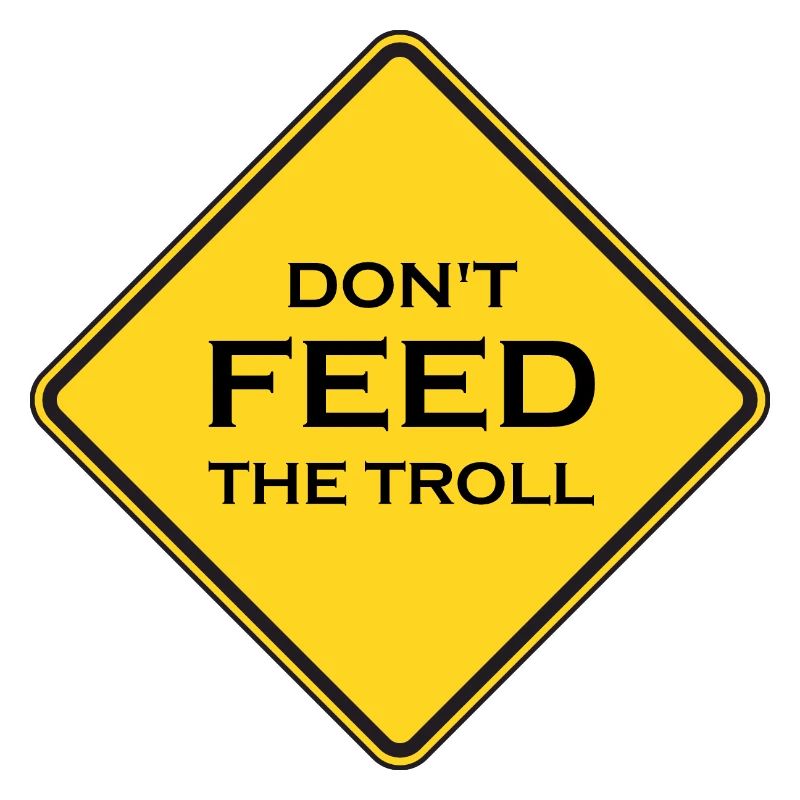Please do not feed!