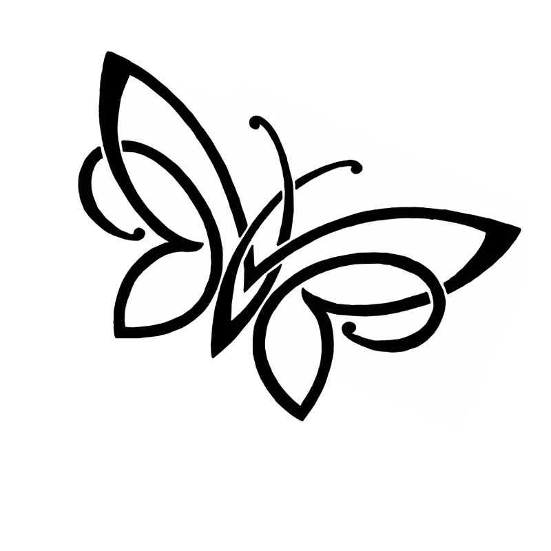 papillon simple