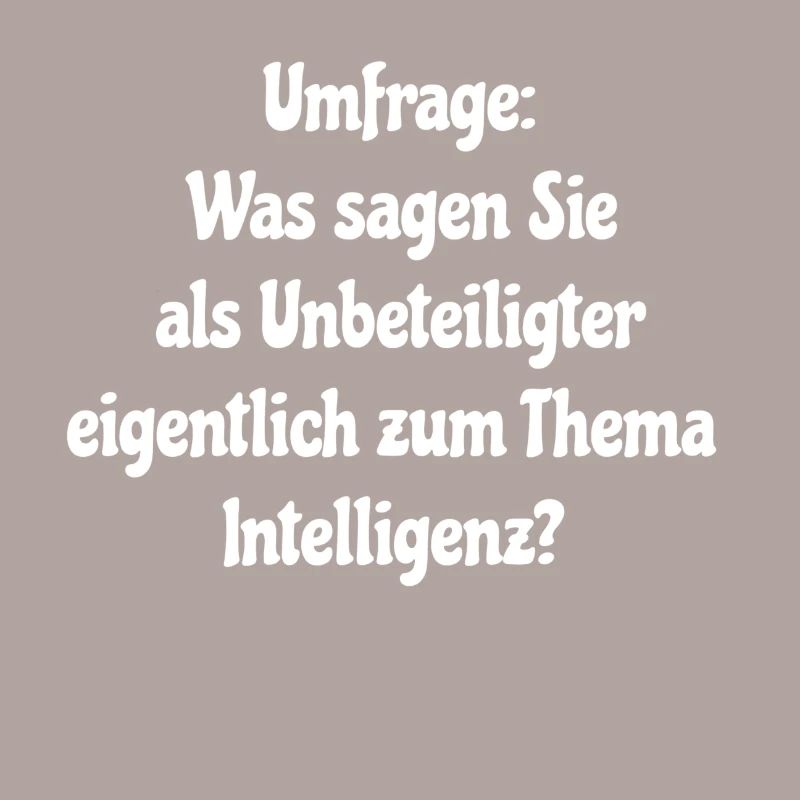 Intelligence Survey - Inventive Gift