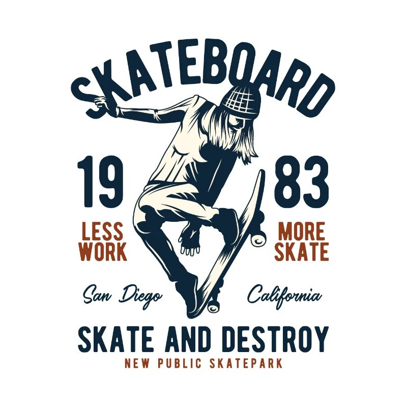 SKATEBOARD 1983