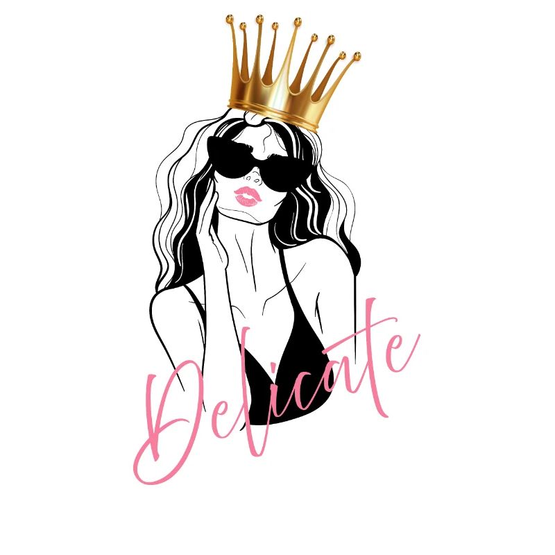 Femme délicate