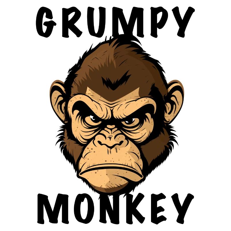 GRUMPY MONKEY