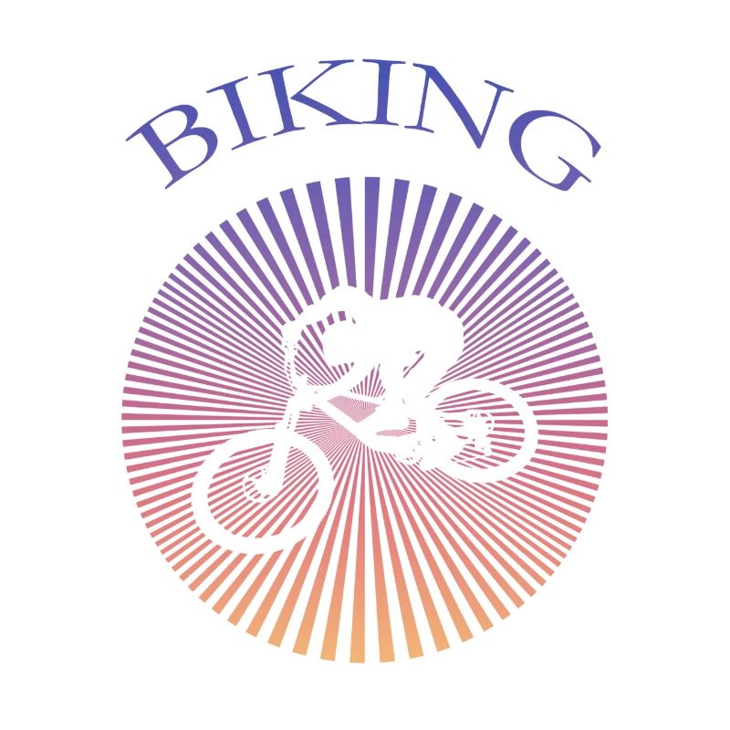 biking