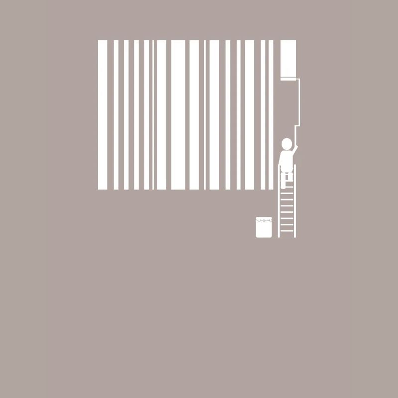 Painter and Varnisher Profession Barcode - Gift