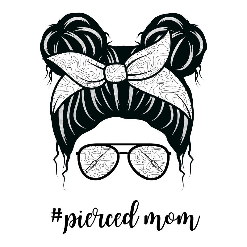 #pierced mom Piercing piercing piercing