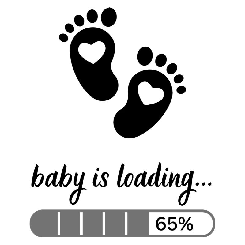 baby is loading