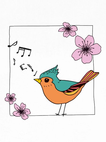 Singender Vogel