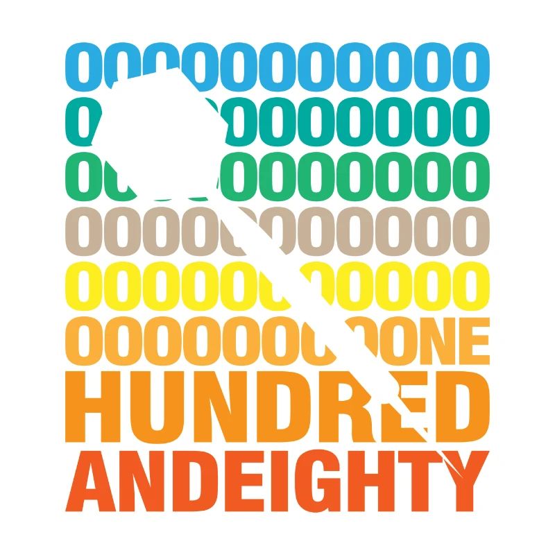 Hundred and eighty Darts Wurfspieß Spruch Geschenk