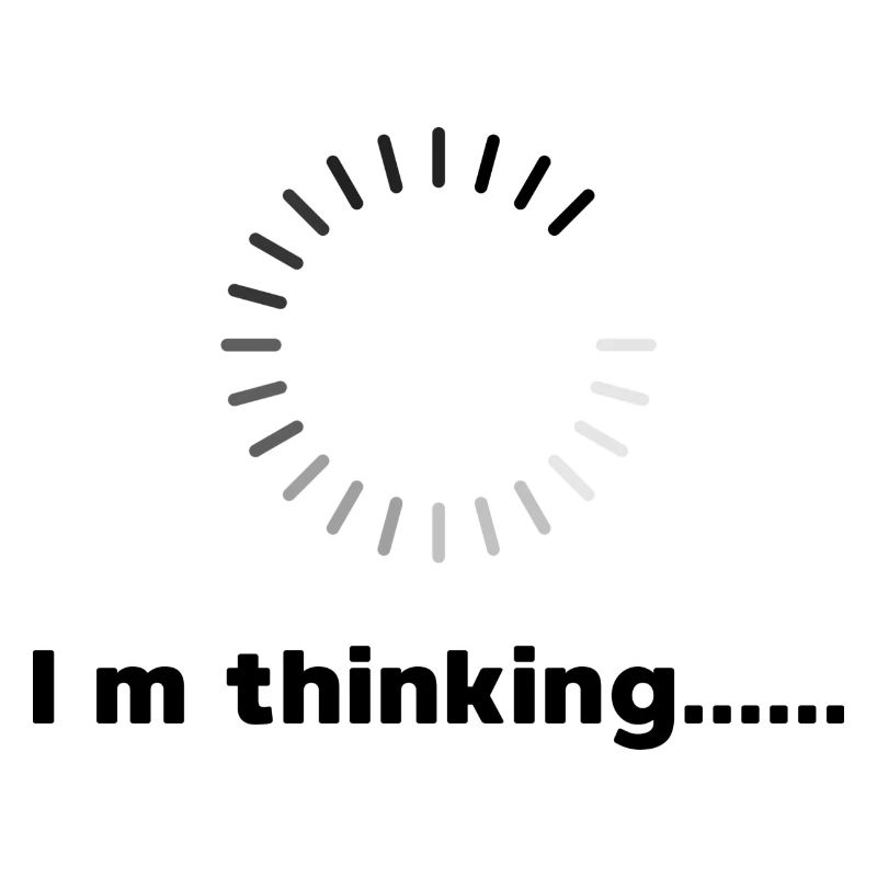I'm thinking