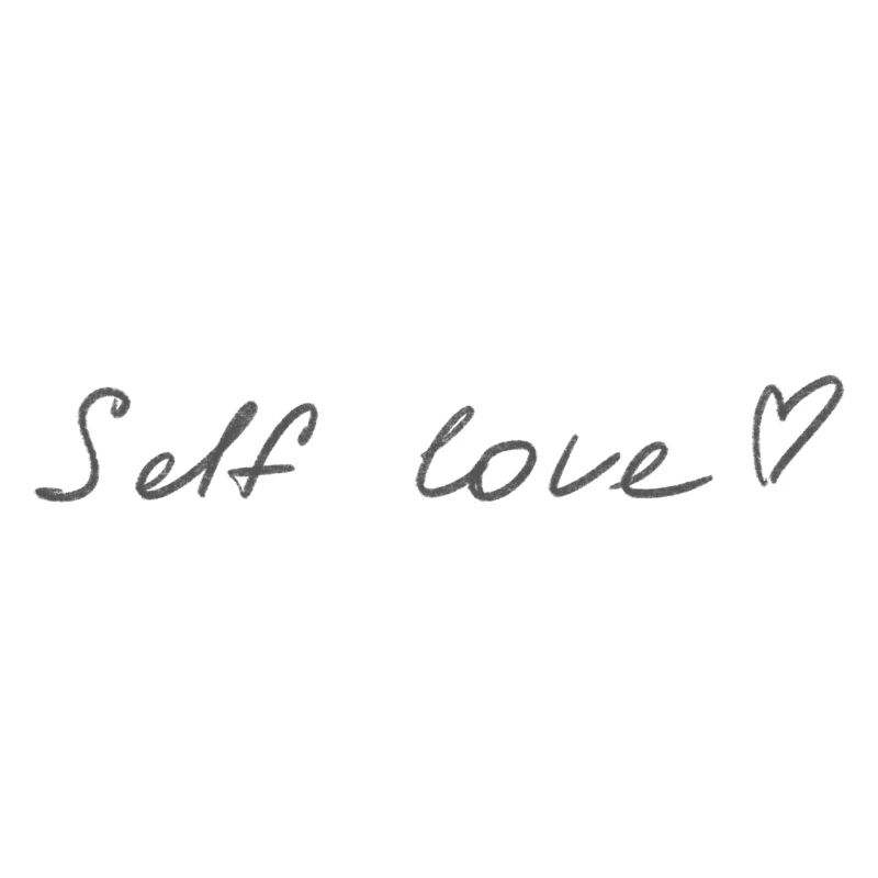 Amour de soi - Selbstliebe